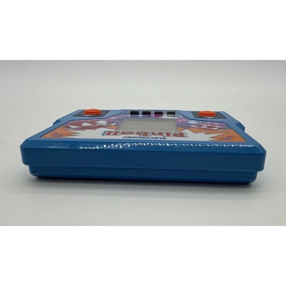 Vintage 1987 Tiger Handheld Pinball Game WORKS